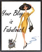 Award: Your blog is fabulous