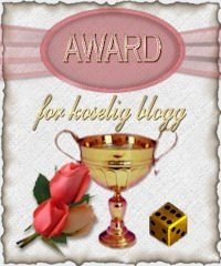 Award: Koselig blogg